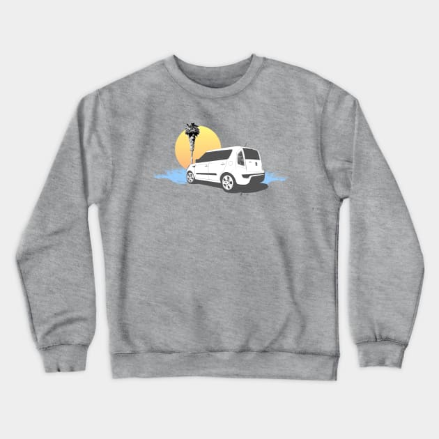 SOUL Crewneck Sweatshirt by SKIDVOODOO